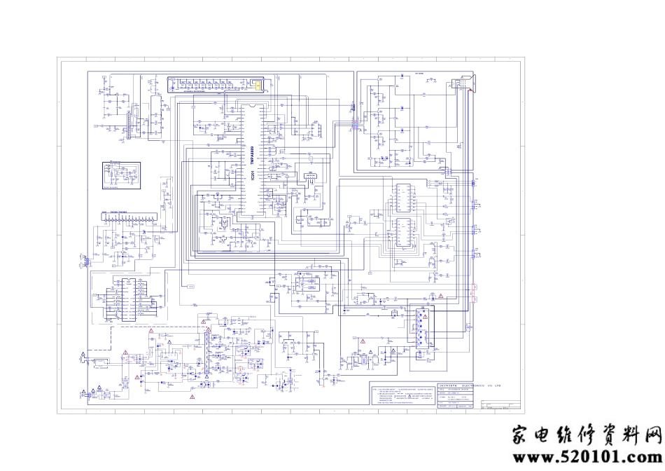 创维29TI9000彩电（5T36机芯）电路原理图.pdf_第1页