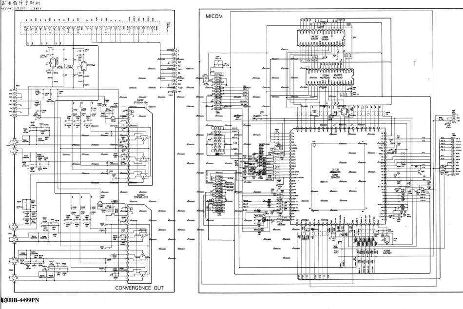 海尔HB4499PN彩电原理图_海尔_HB4499PN.2[1].pdf_第1页