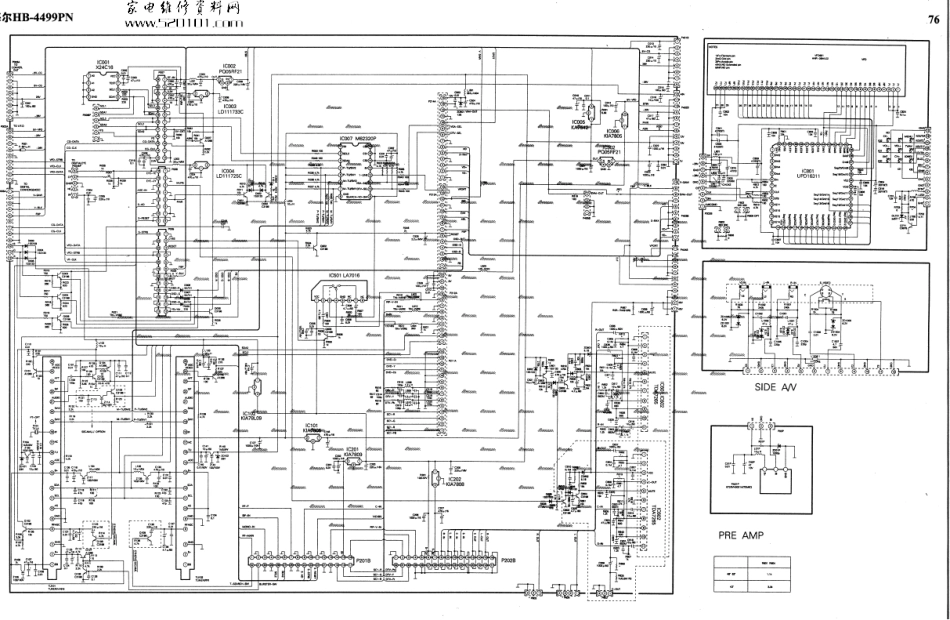 海尔HB4499PN彩电原理图_海尔_HB4499PN.1（主板）[1].pdf_第1页