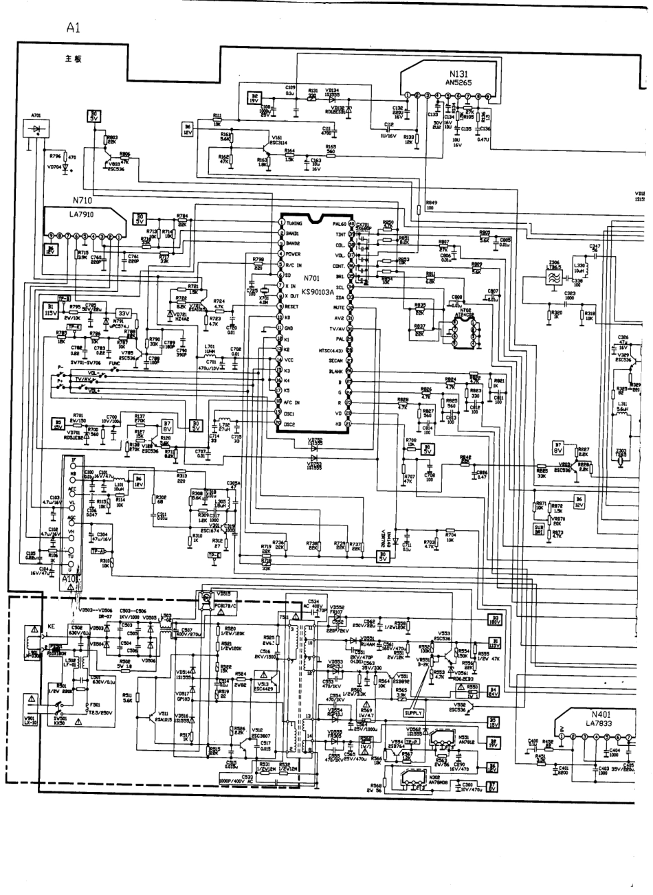 赛普SP5408彩电电路原理图_saipu_SP5408.pdf_第1页