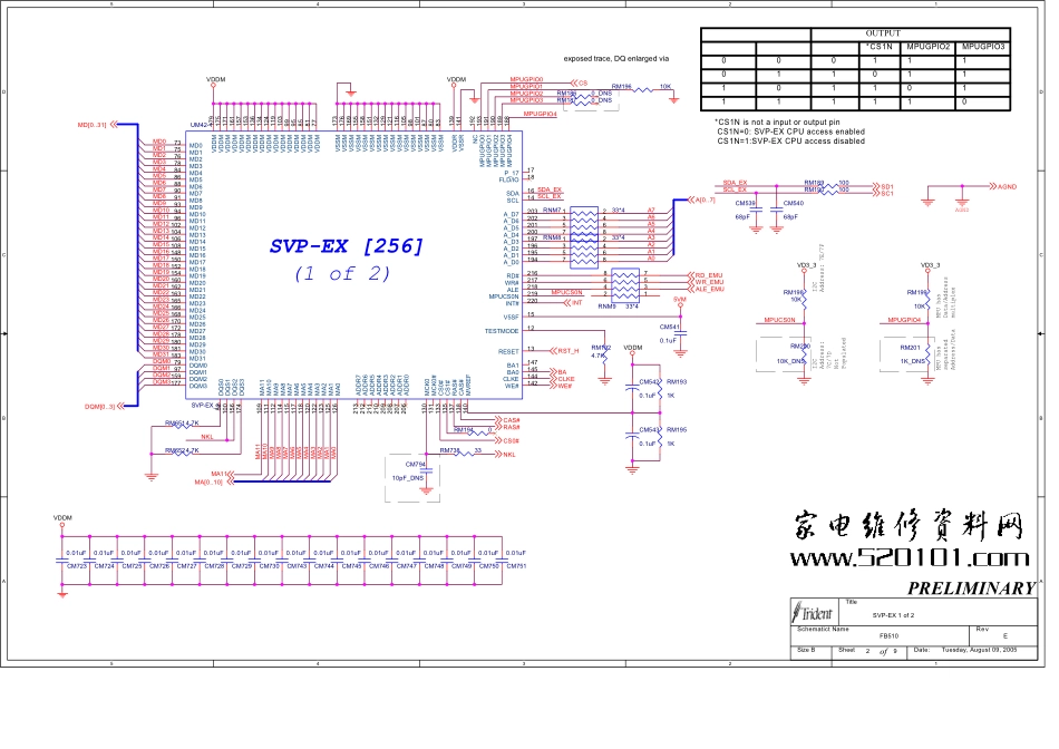 创维29T93HM彩电（6M35机芯）电路原理图_创维29T88HM图纸   6M35机芯数字板.pdf_第2页