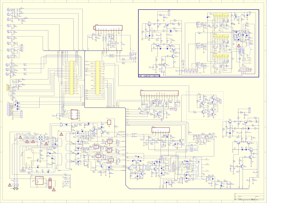 创维29T98HT彩电（6P28机芯）电路原理图_6P28主板原理图.pdf_第1页