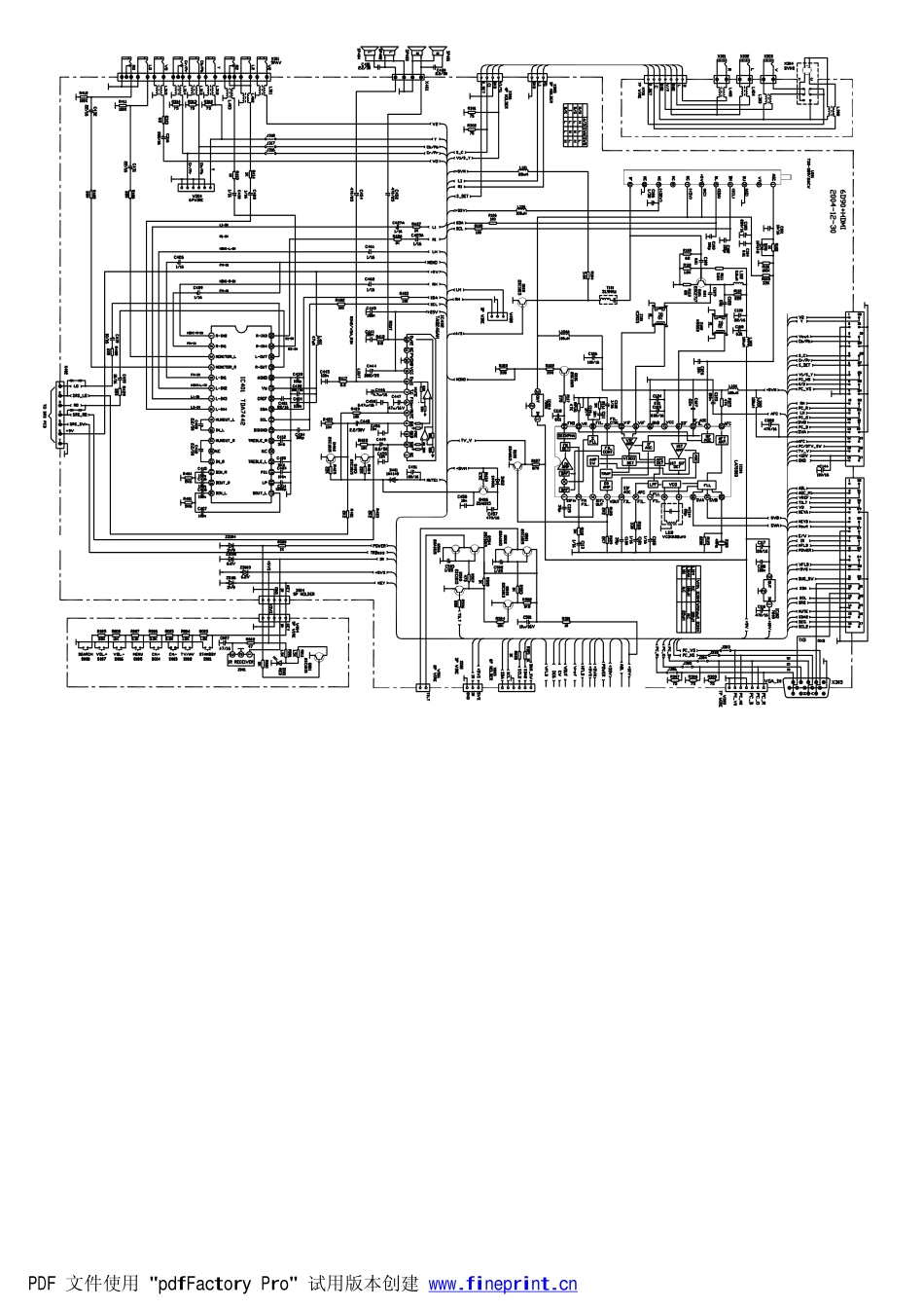 创维29T92HT彩电（6D83机芯）电路原理图_6D83信号板.pdf_第1页