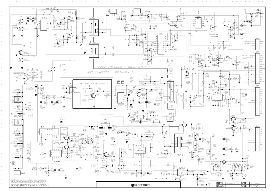 LG 42LC7R液晶电视电源板电路图.pdf_第1页