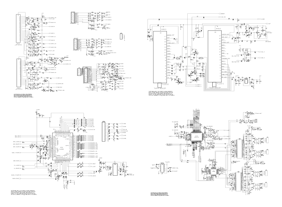 LG 42LC2R液晶彩电原理图_LG 42LC2R液晶彩电图纸.pdf_第3页