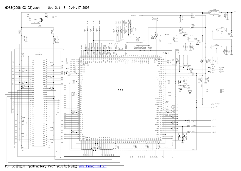 创维29T68HT彩电（6D83机芯）电路原理图.pdf_第3页