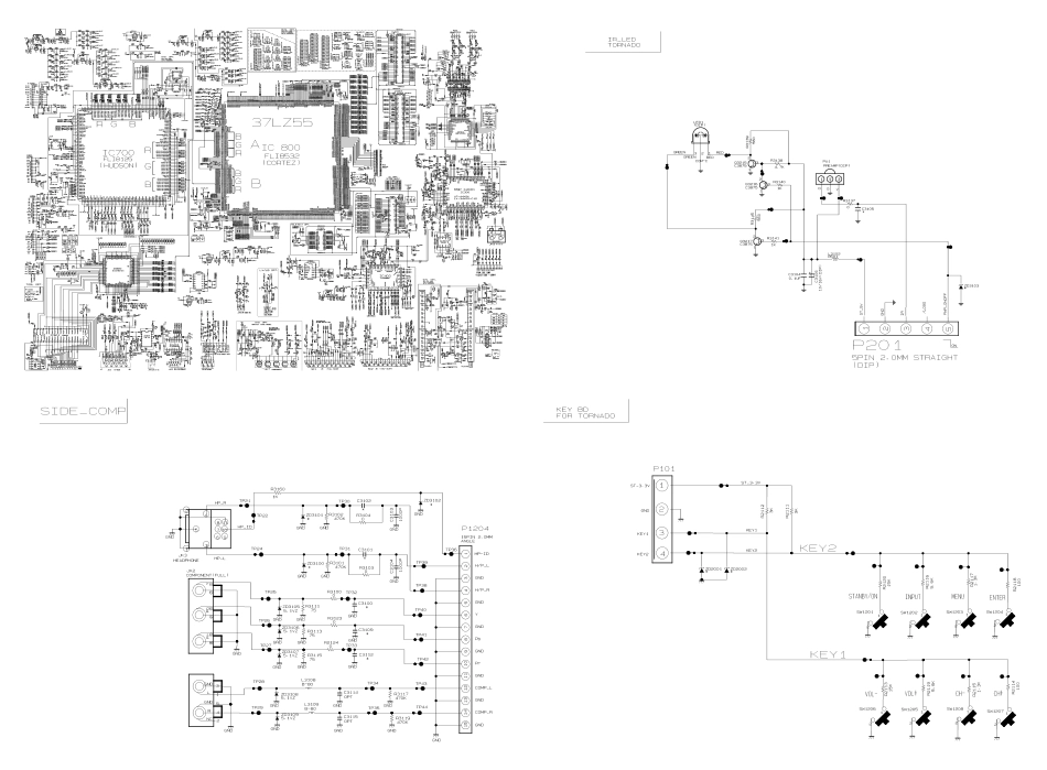 LG 37LZ55液晶电视原理图_LG 37LZ55液晶.pdf_第2页