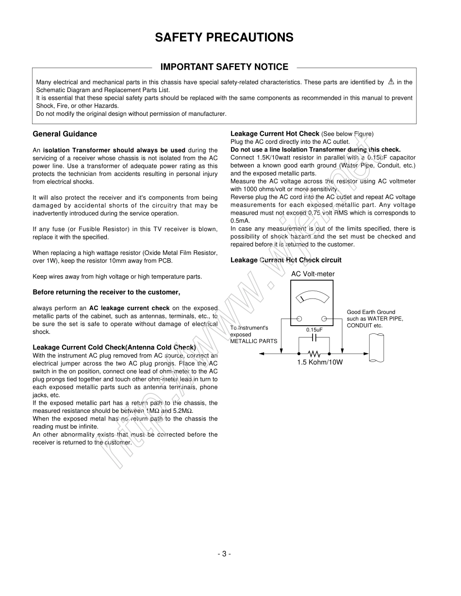 LG 37LP1D-UA液晶电视维修手册和原理图.pdf_第3页