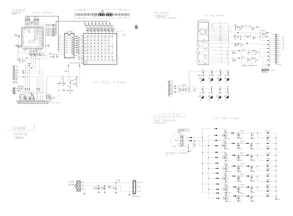 LG 37LP1R液晶电视原理图_LG 37LP1R液晶.pdf_第3页