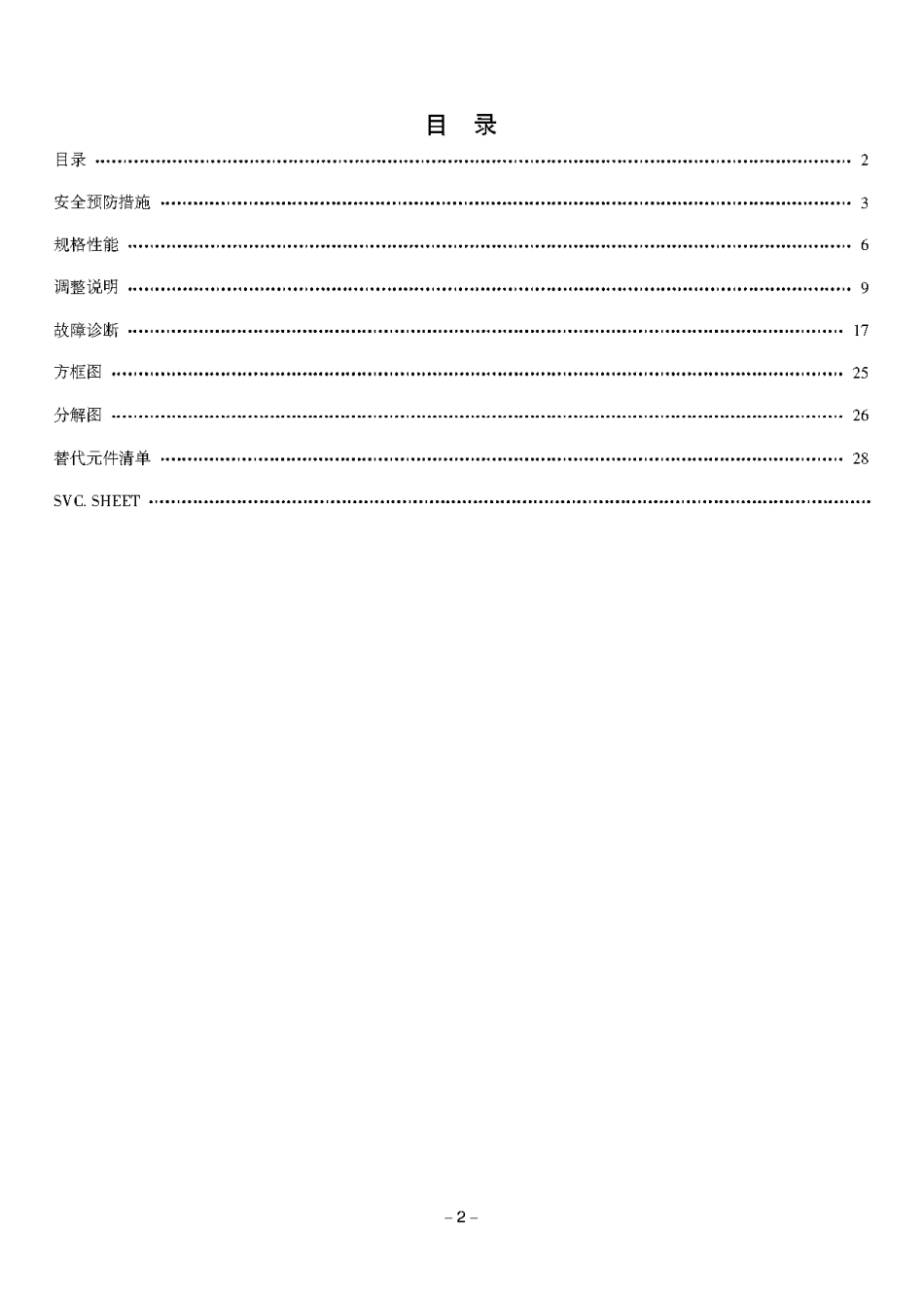 LG 37LC7RC-TA液晶电视维修手册和原理图.pdf_第2页