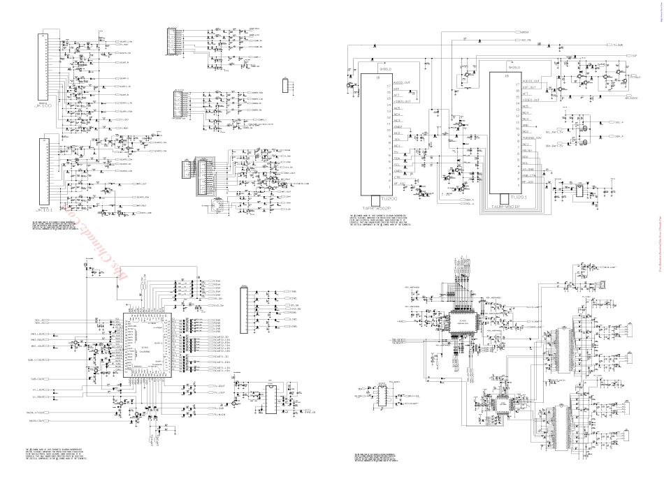 LG 37LC2R彩电原理图和维修手册（英文）_LG 37LC2R彩电图纸.pdf_第3页