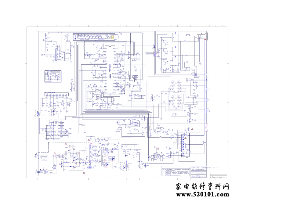 创维29T68AA彩电（5T36机芯）电路原理图.pdf_第1页