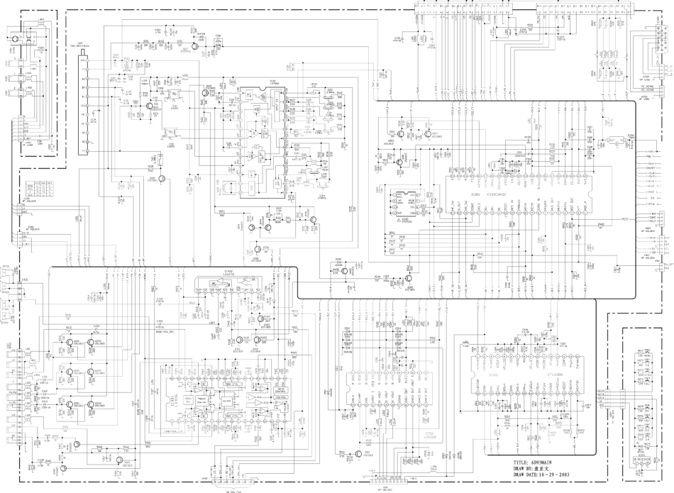 创维29T65HT彩电（6D95机芯）电路原理图.pdf_第1页