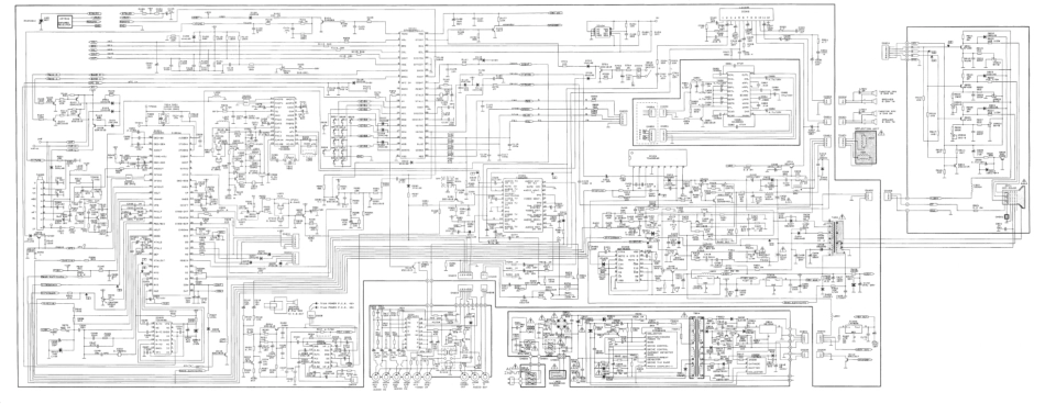 海尔H-2999彩电原理图_H-2999.pdf_第1页