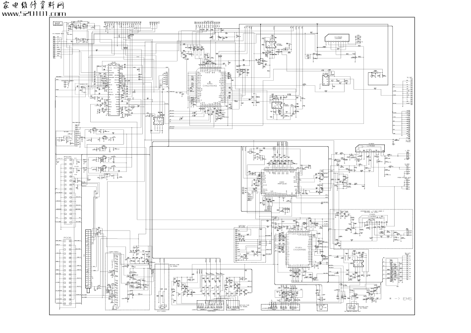 LG 32FZ4D彩电原理图.pdf_第2页