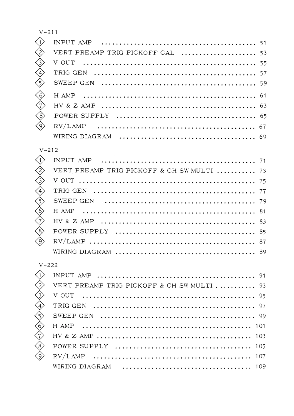 日立示波器V-211-212-222-422电路图纸.pdf_第3页