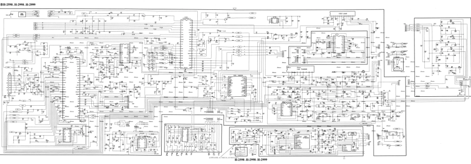 海尔H2598、H-2998、H-2999、H-2958彩电图纸.pdf_第1页
