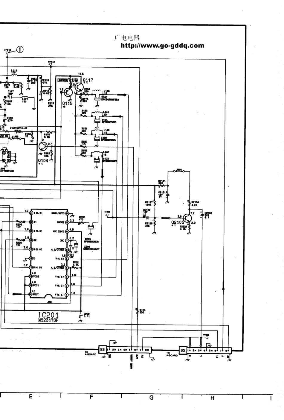 松下TC-29GF15R彩电图纸_松下  TC-29GF15R（M17机芯）(31).pdf_第1页