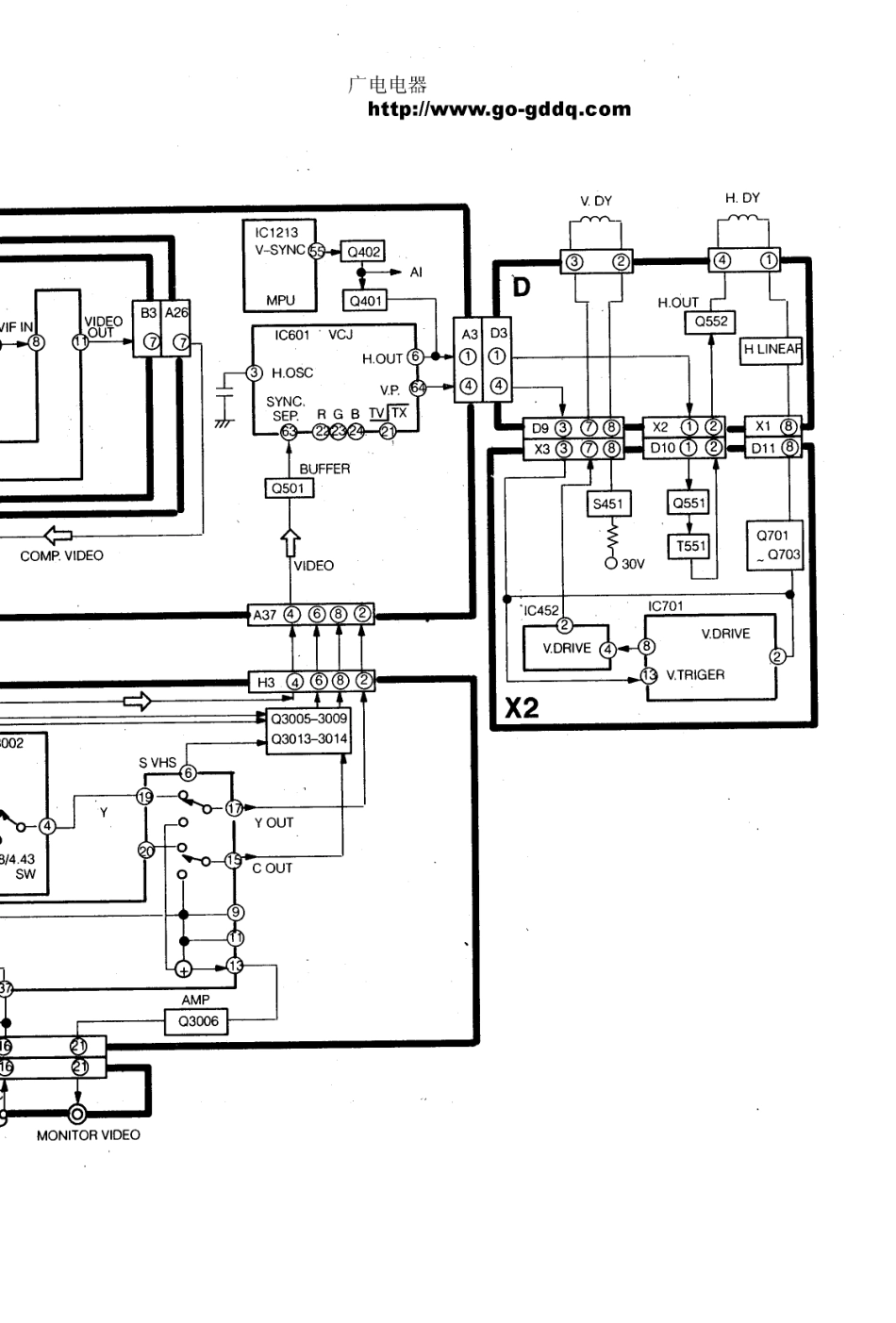 松下TC-29GF15R彩电图纸_松下  TC-29GF15R（M17机芯）(29).pdf_第1页