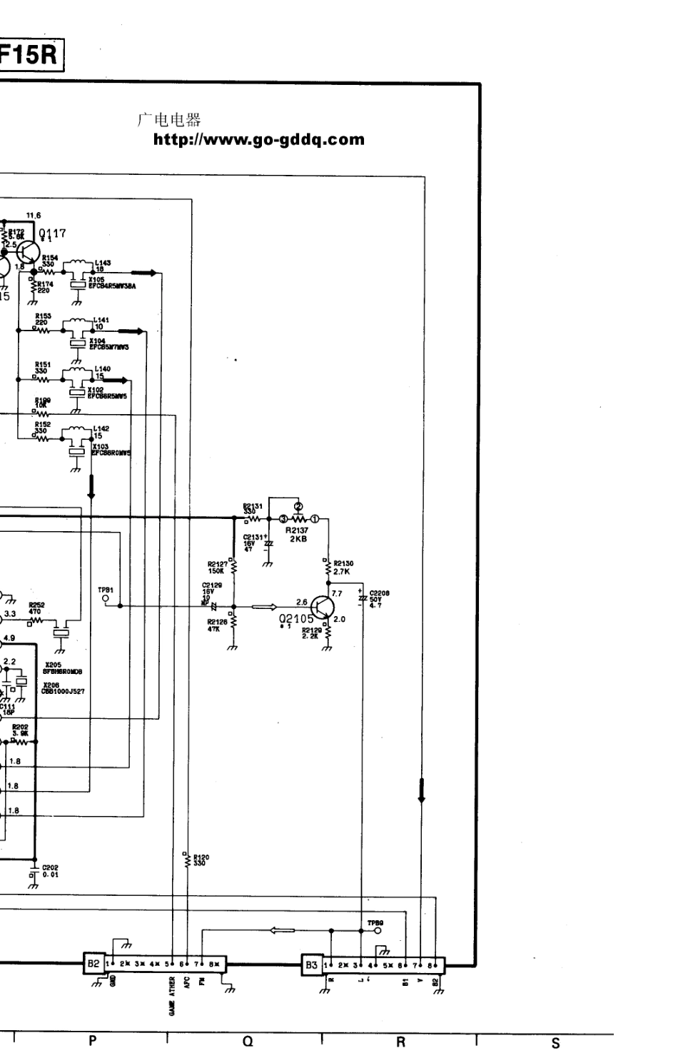 松下TC-29GF15R彩电图纸_松下  TC-29GF15R（M17机芯）(27).pdf_第1页