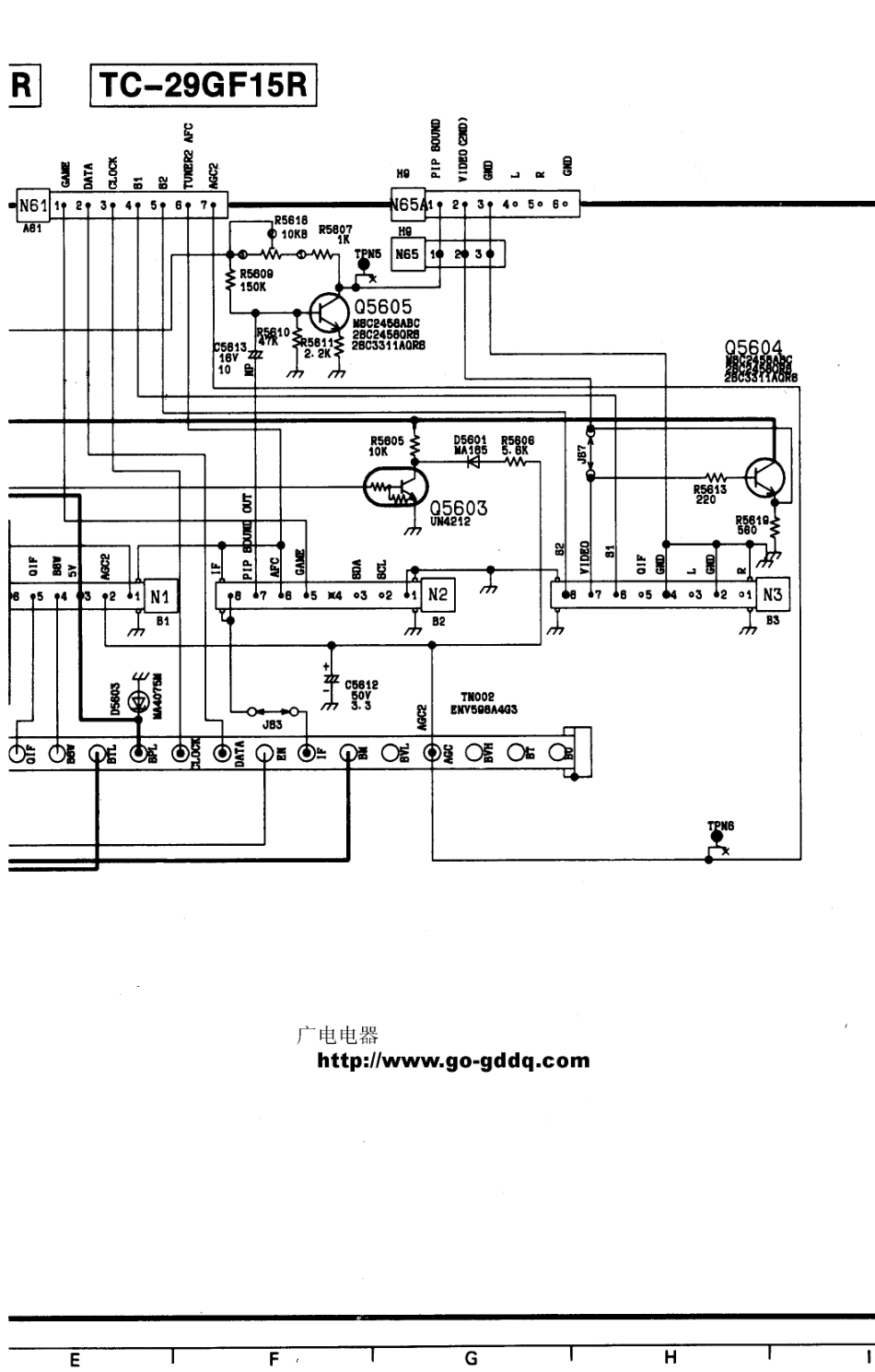 松下TC-29GF15R彩电图纸_松下  TC-29GF15R（M17机芯）(24).pdf_第1页