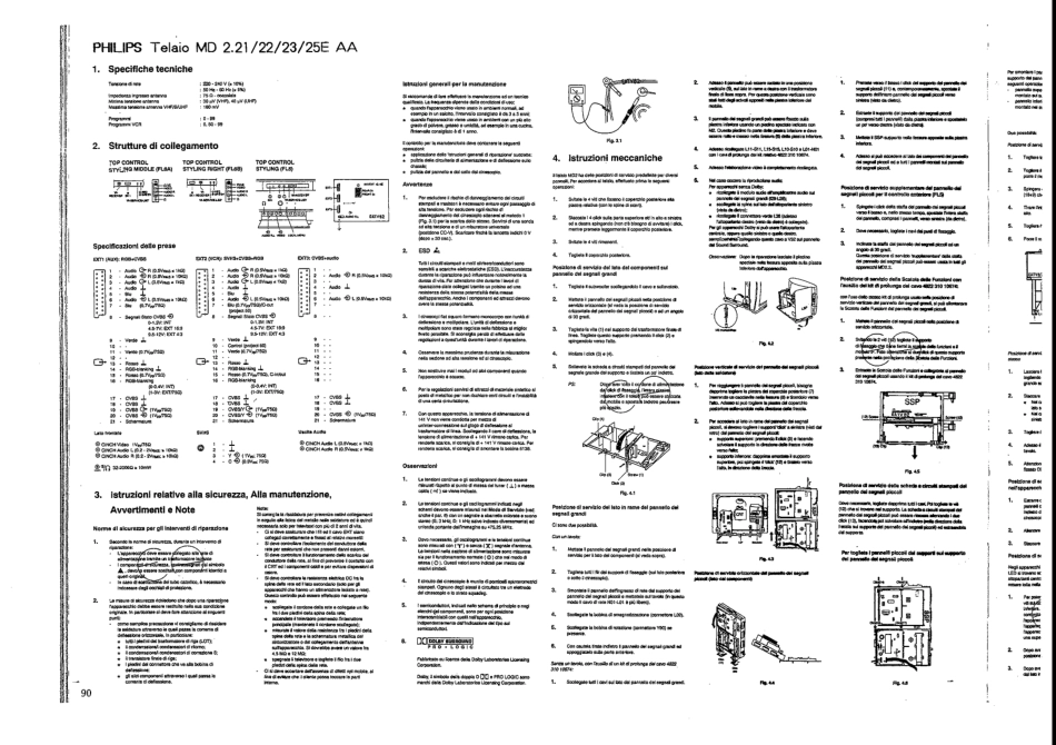 飞利浦MD 2.25E机芯维修手册和图纸_MD 2.21E.pdf_第2页