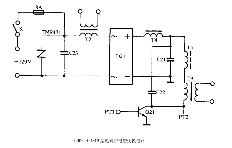 CHD-CHI4816电磁炉电路图.pdf_第1页