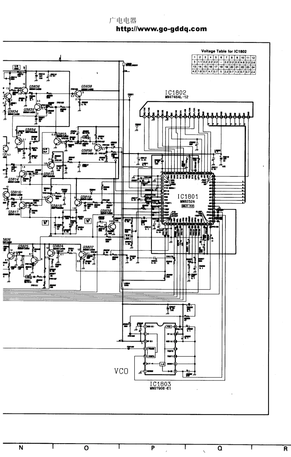 松下TC-29GF15R彩电图纸_松下  TC-29GF15R（M17机芯）(22).pdf_第1页