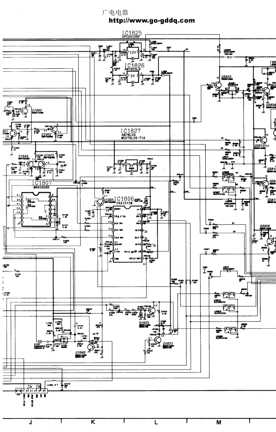 松下TC-29GF15R彩电图纸_松下  TC-29GF15R（M17机芯）(21).pdf_第1页