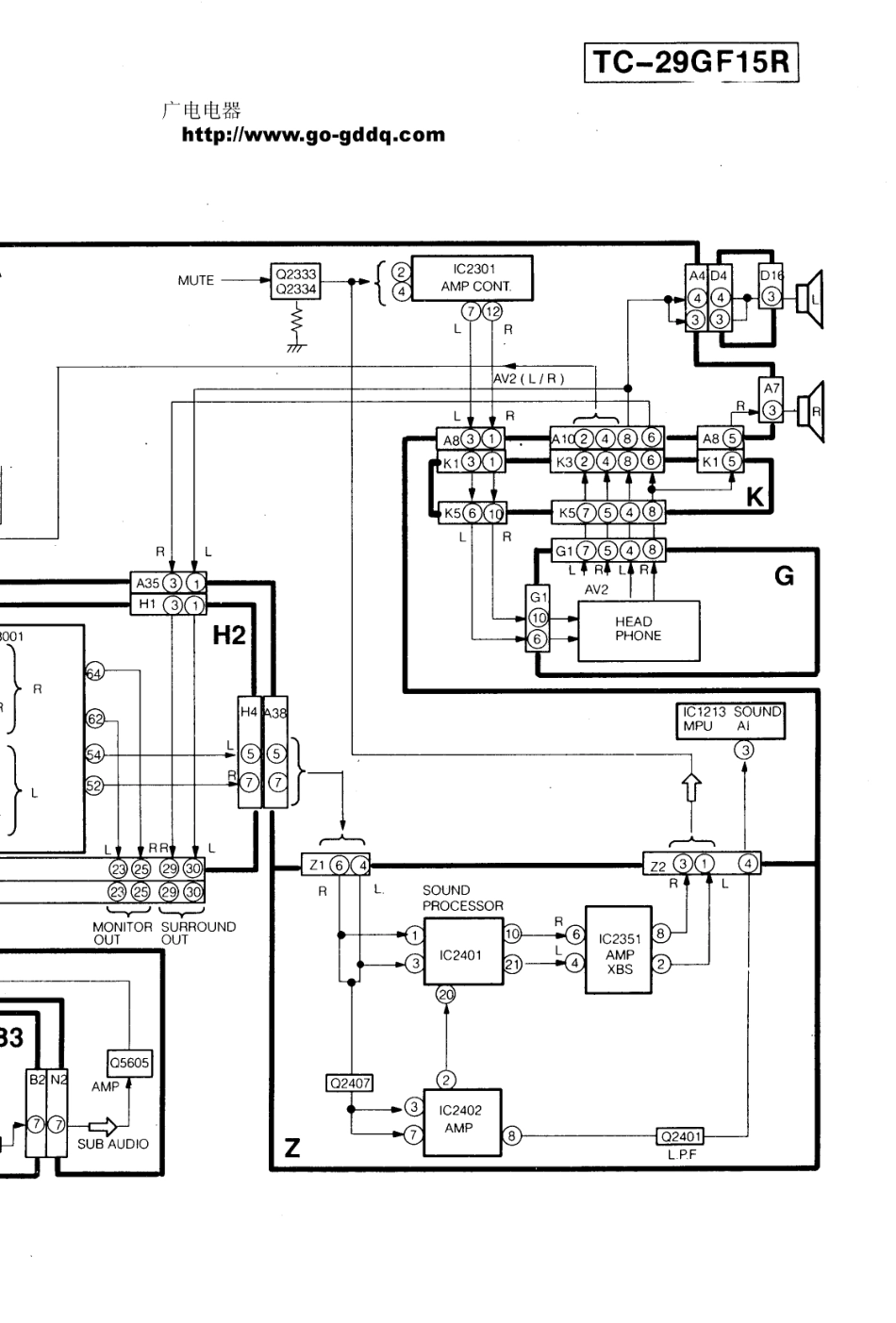 松下TC-29GF15R彩电图纸_松下  TC-29GF15R（M17机芯）(06).pdf_第1页