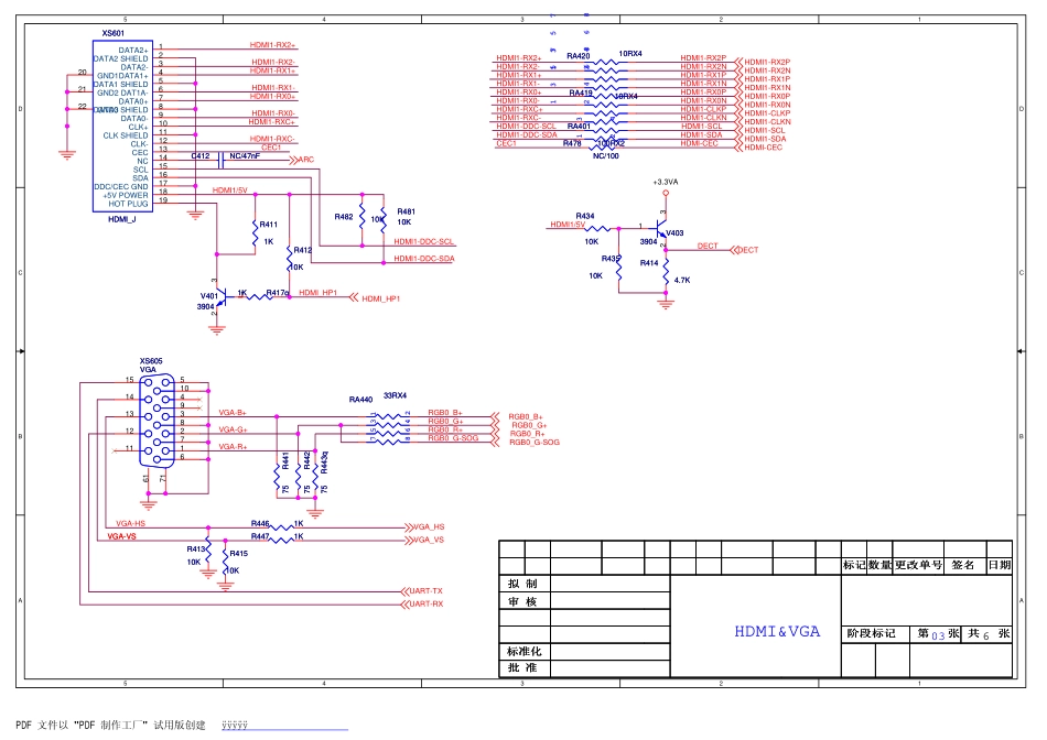 康佳彩电LED32F2200（35016705）三合一主板电路图.pdf_第3页