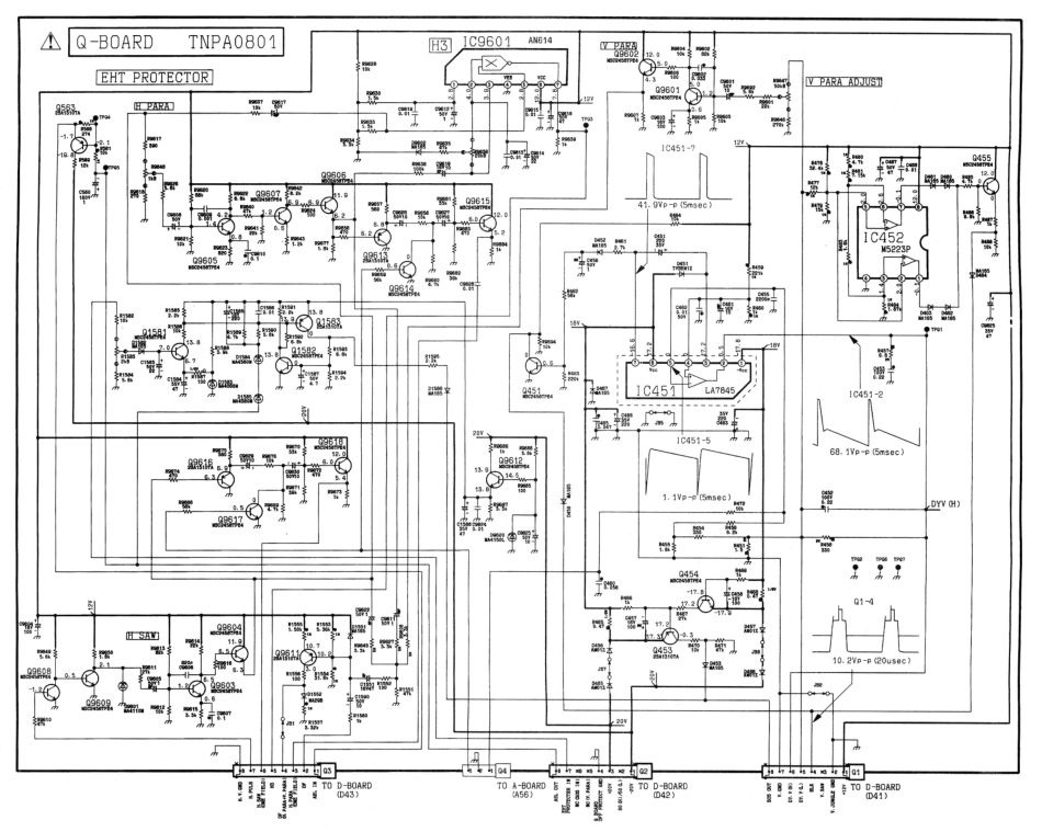 松下TC-51GF85G图纸_TC-51GF85G,H-Q.pdf_第1页