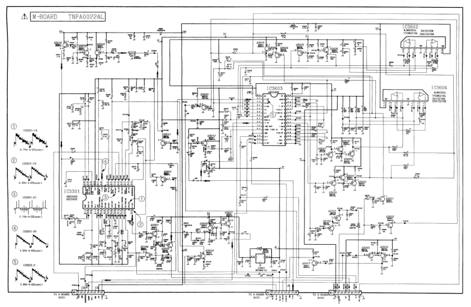 松下TC-51GF85G图纸_TC-51GF85G,H-M.pdf_第1页