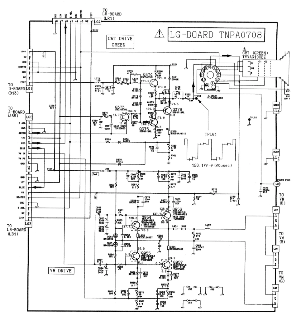 松下TC-51GF85G图纸_TC-51GF85G,H-LG.pdf_第1页