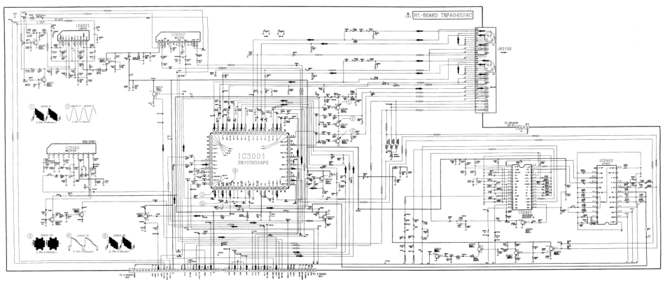 松下TC-51GF85G图纸_TC-51GF85G,H-H1.pdf_第1页