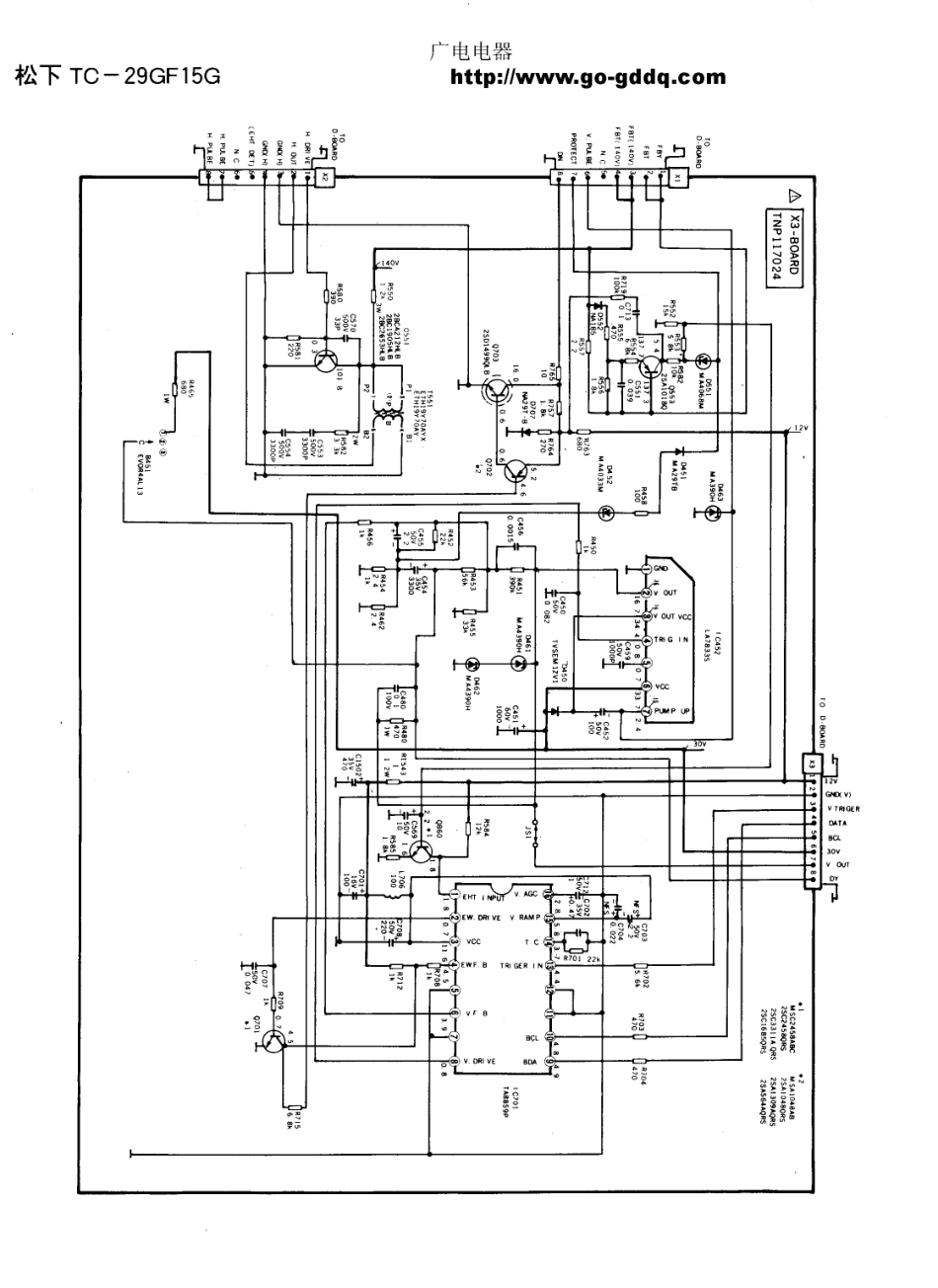 松下TC-29GF15G彩电图纸_松下  TC-29GF15G(30).pdf_第1页