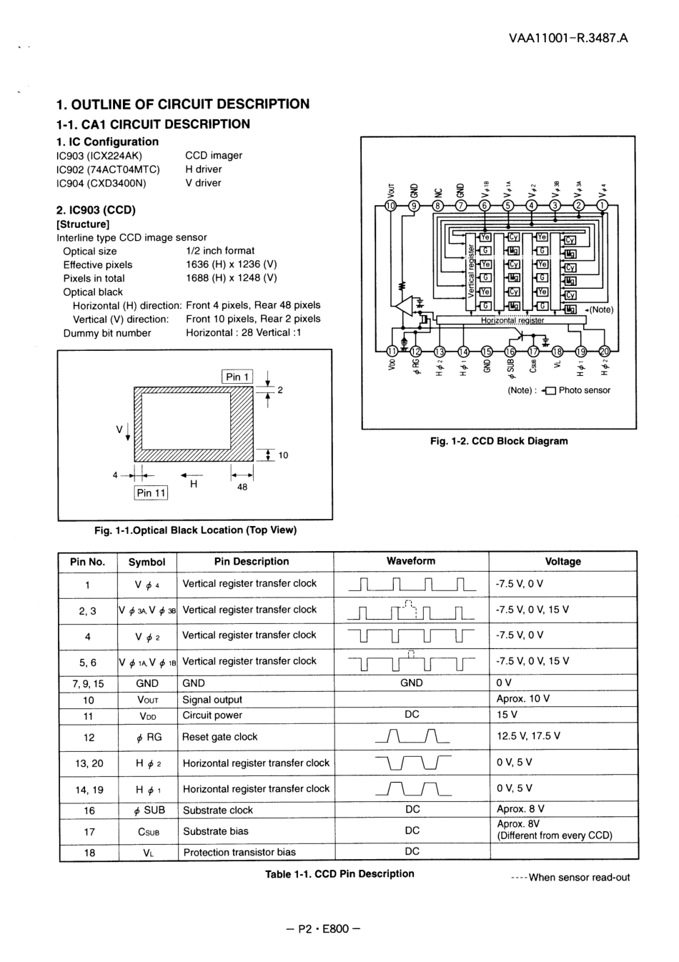 尼康Coolpix 800数码相机维修手册_NIKON_Coolpix 800.pdf_第3页