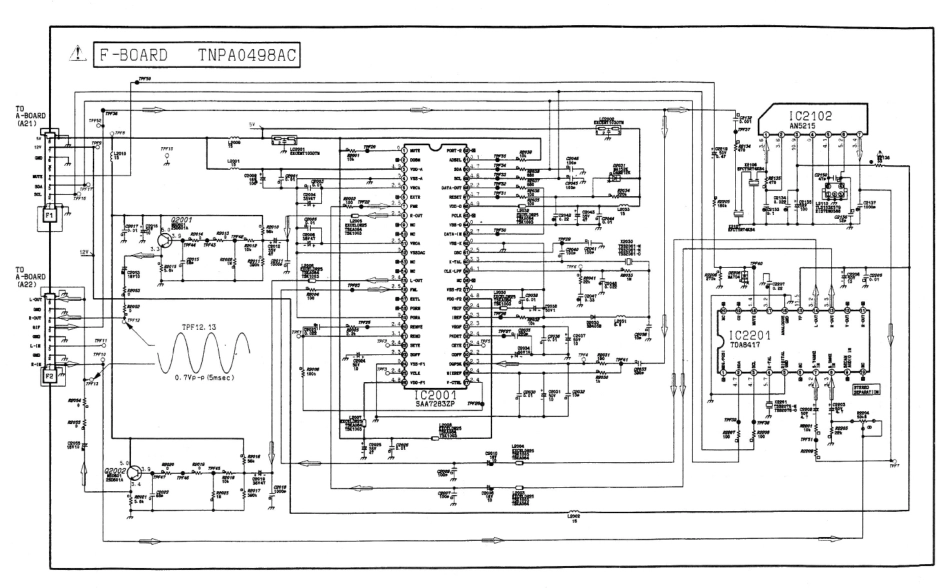 松下TC-51GF85G图纸_TC-51GF85G,H-F.pdf_第1页