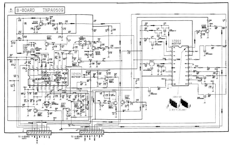 松下TC-51GF85G图纸_TC-51GF85G,H-B.pdf_第1页