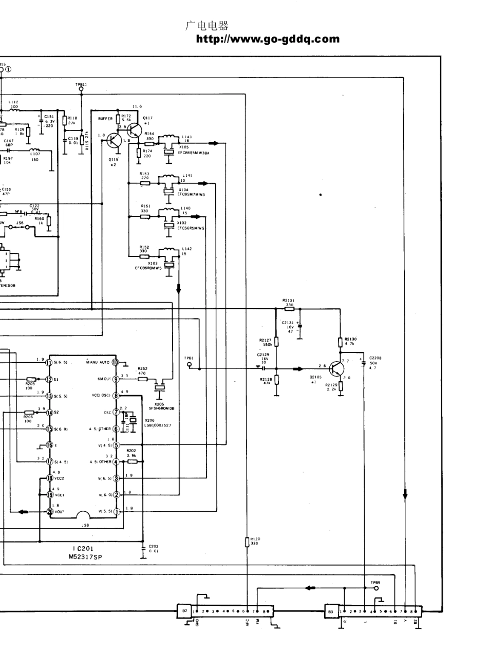 松下TC-29GF15G彩电图纸_松下  TC-29GF15G(26).pdf_第1页