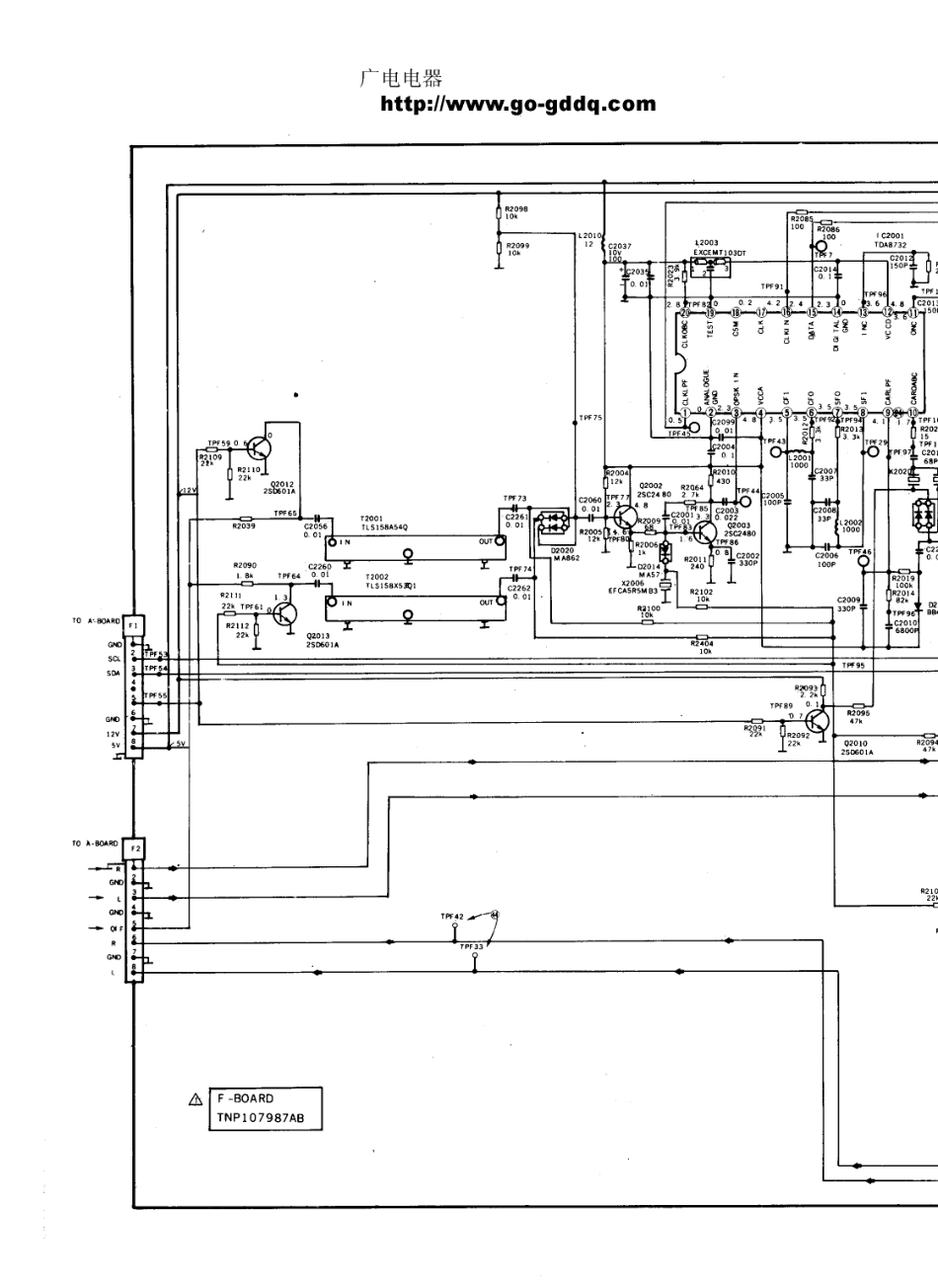 松下TC-29GF15G彩电图纸_松下  TC-29GF15G(23).pdf_第1页