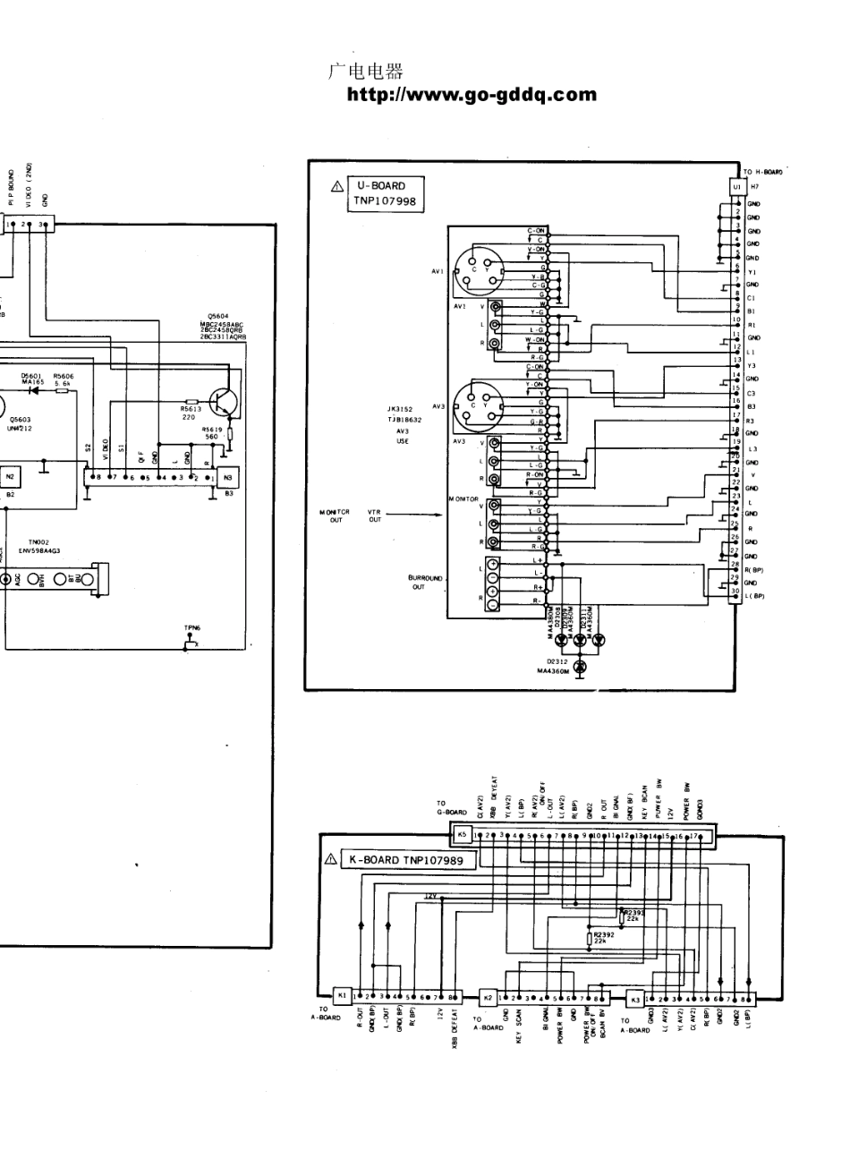 松下TC-29GF15G彩电图纸_松下  TC-29GF15G(22).pdf_第1页