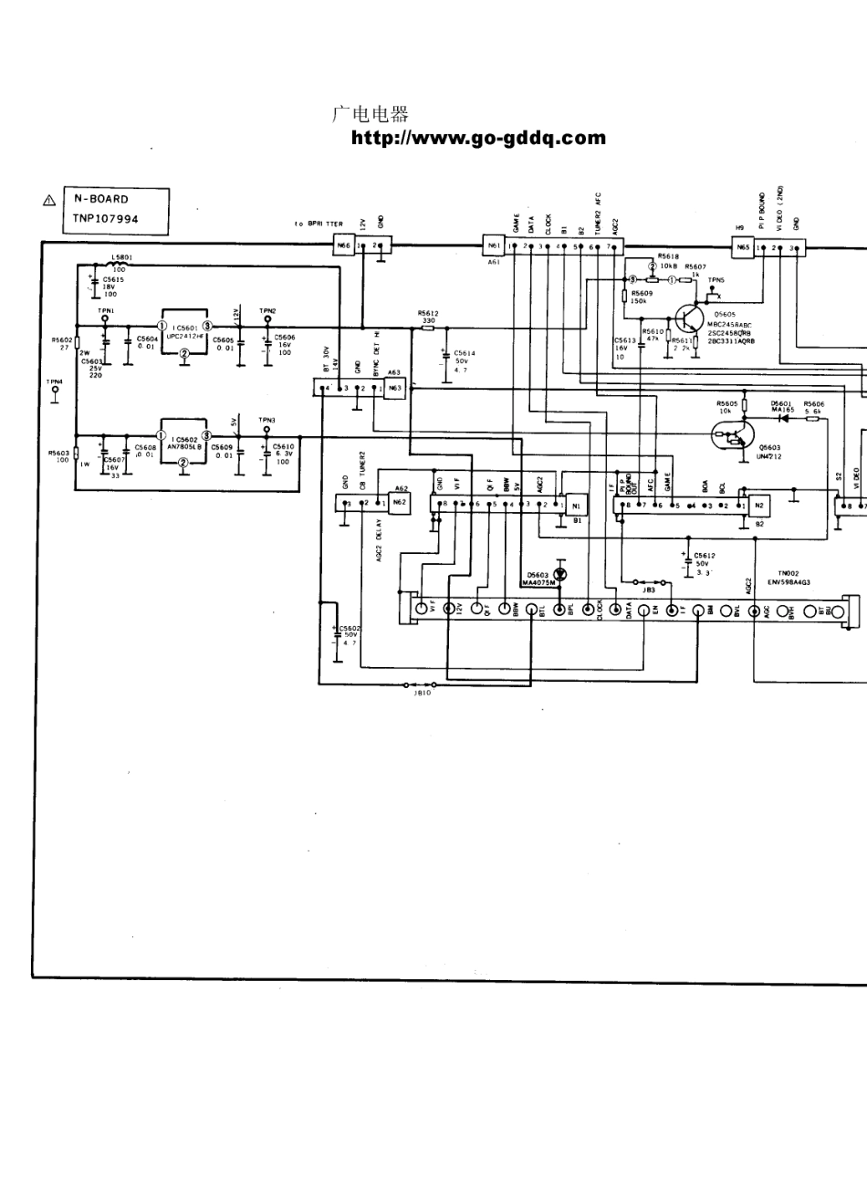 松下TC-29GF15G彩电图纸_松下  TC-29GF15G(21).pdf_第1页