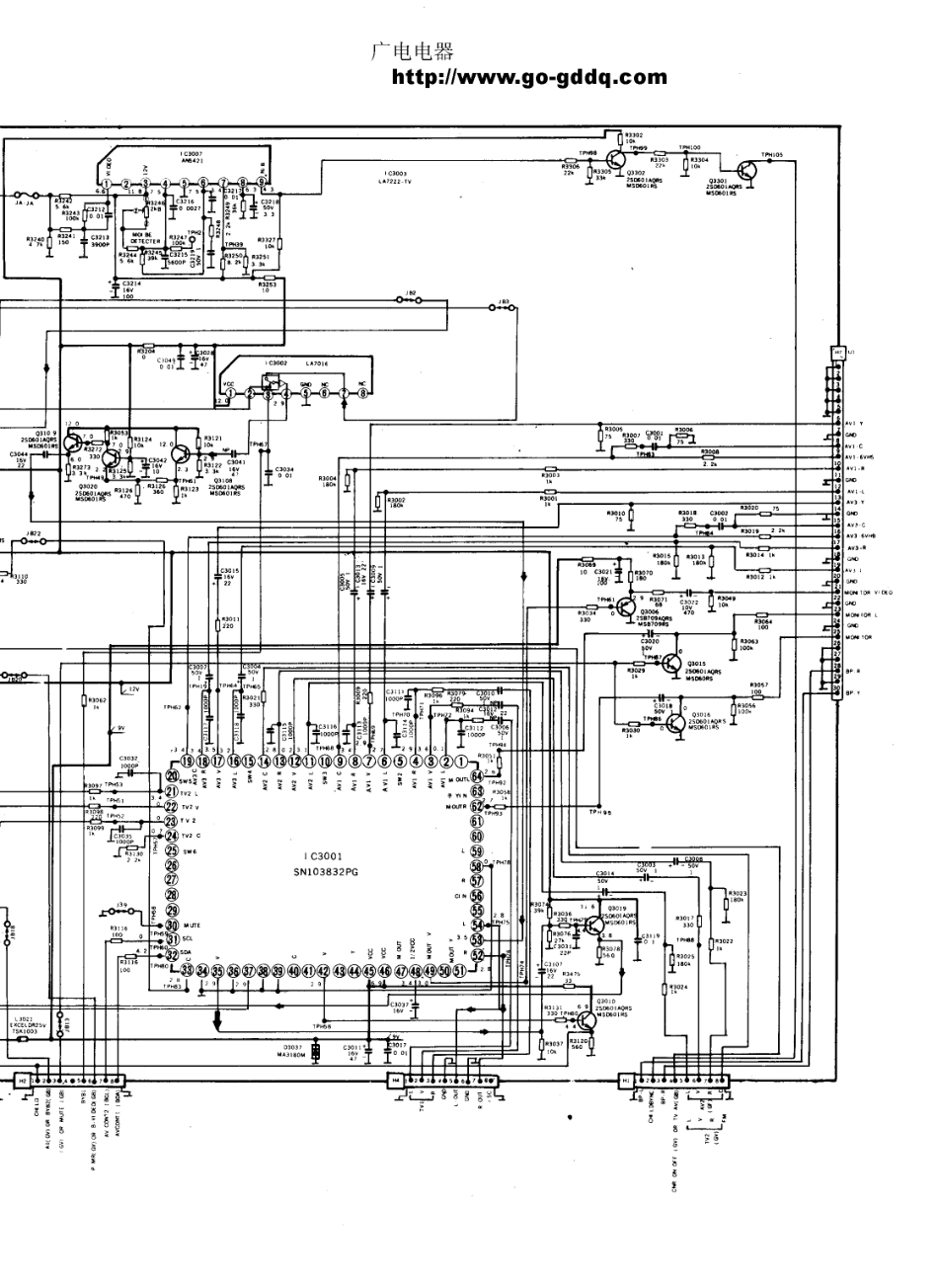 松下TC-29GF15G彩电图纸_松下  TC-29GF15G(20).pdf_第1页