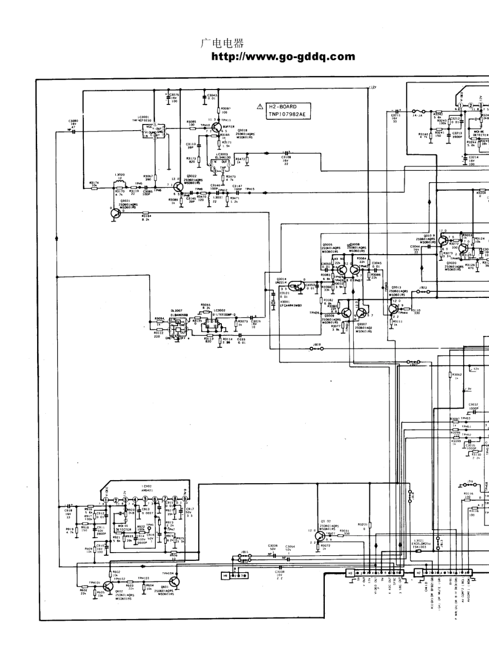 松下TC-29GF15G彩电图纸_松下  TC-29GF15G(19).pdf_第1页