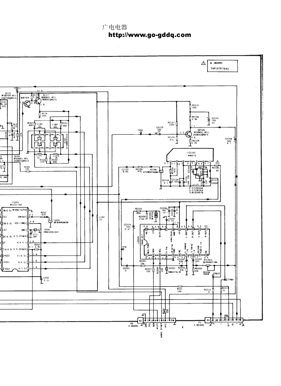 松下TC-29GF15G彩电图纸_松下  TC-29GF15G(18).pdf_第1页