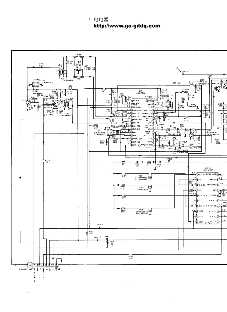 松下TC-29GF15G彩电图纸_松下  TC-29GF15G(17).pdf_第1页