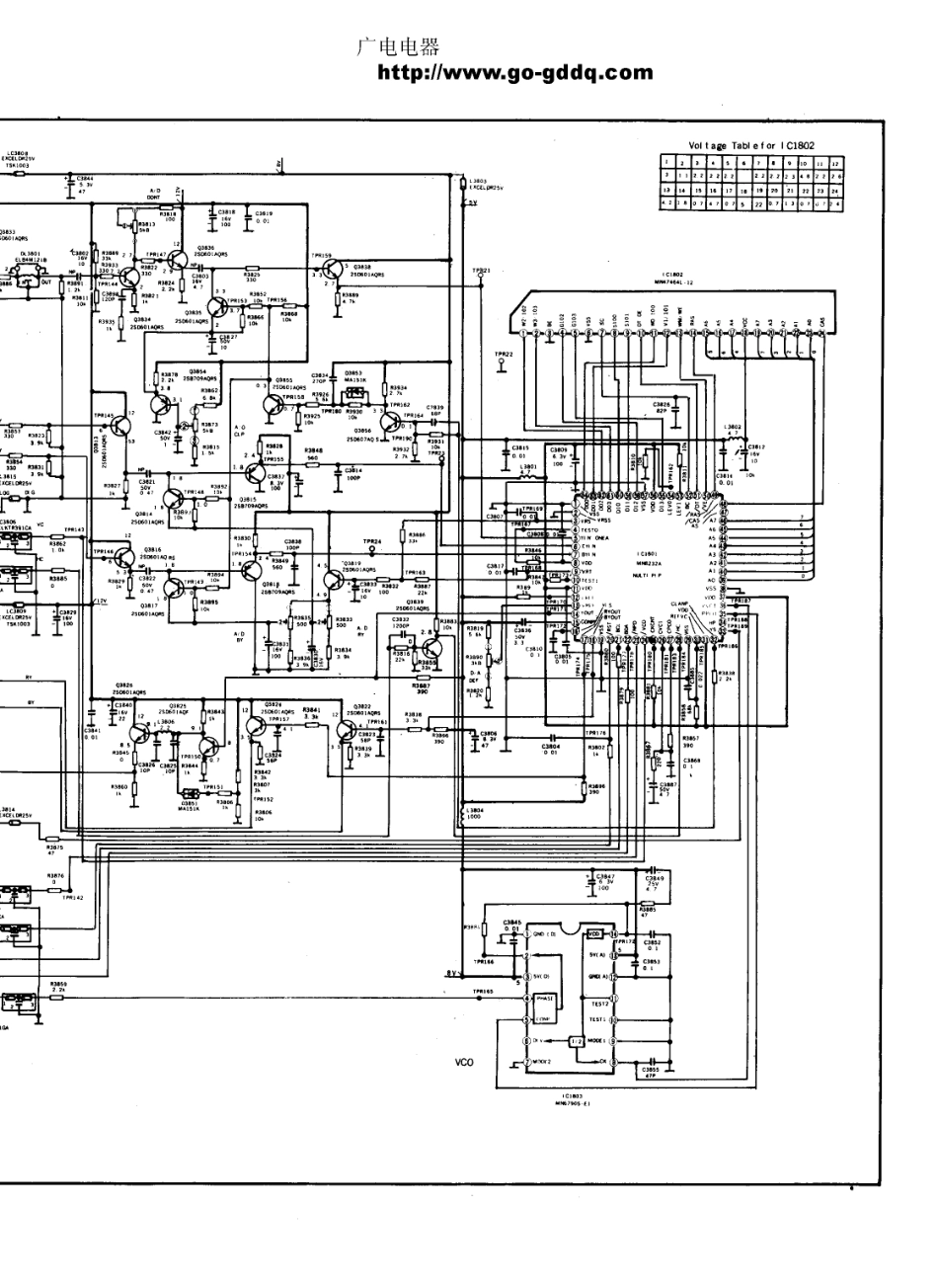 松下TC-29GF15G彩电图纸_松下  TC-29GF15G(16).pdf_第1页