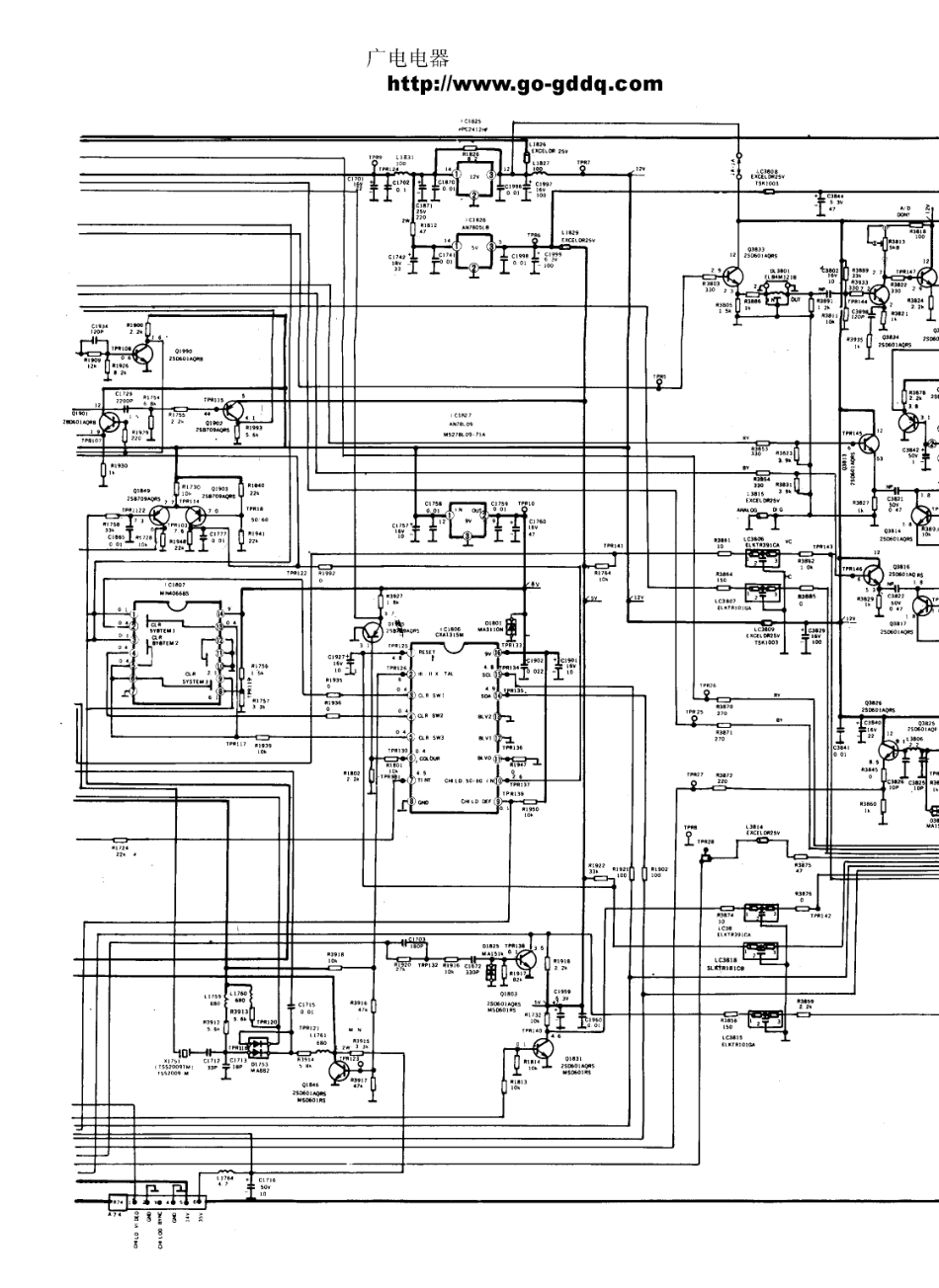 松下TC-29GF15G彩电图纸_松下  TC-29GF15G(15).pdf_第1页