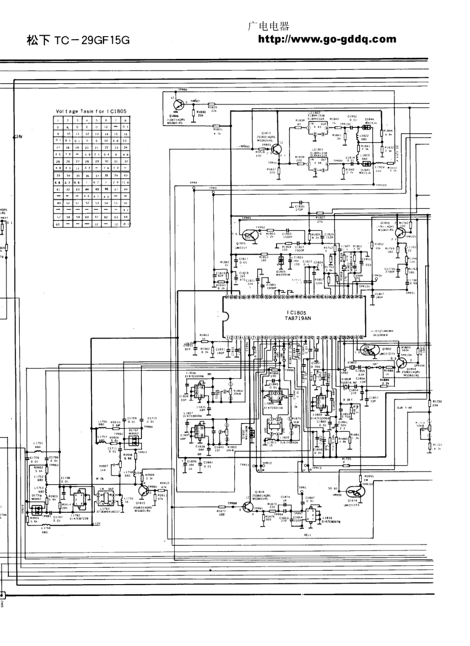 松下TC-29GF15G彩电图纸_松下  TC-29GF15G(14).pdf_第1页